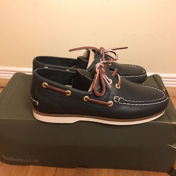 NEW!! Timberland Women's Classic 2-Eye Boat Shoe - Picture 5 of 5